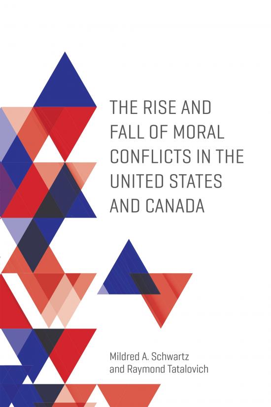 The Rise and Fall of Moral Conflicts in the United States and Canada