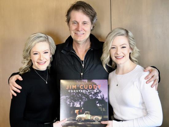 Timeout with the Twins talk family, new music and Tessa and Scott with Jim Cuddy 