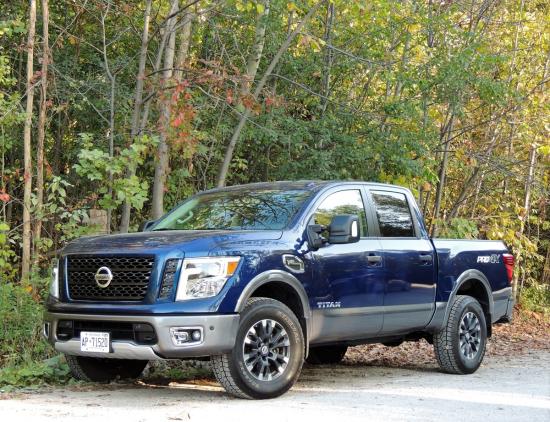 Titan half-ton ready to take on best from Detroit Three