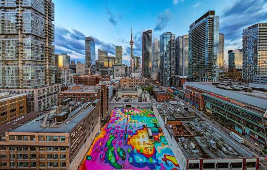 Get your travel revenge and treat yourself in vibrant Toronto