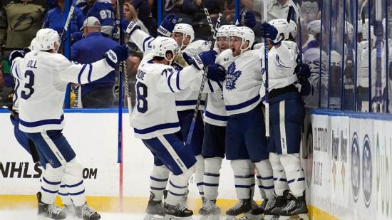 Gods are finally smiling on Maple Leafs