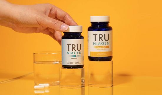 TRU NIAGEN® improves your cellular health by supporting cellular energy