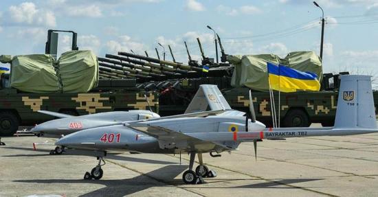 War in Ukraine highlights importance of drones in modern warfare