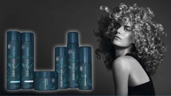 Sebastian Professional introduces New Line Specifically Created for Curls