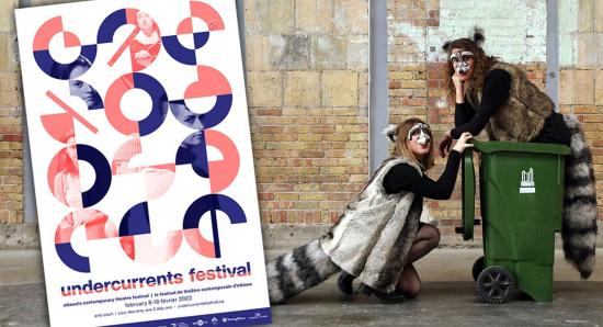 Contemporary Bilingual Theatre Festival Undercurrents invites you to be curious