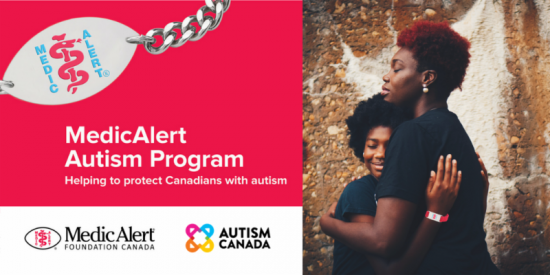 Autism Canada and MedicAlert Foundation Canada team up to launch MedicAlert Autism Program