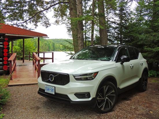 Urban hauler shines in the ‘wilds’ of Algonquin Park