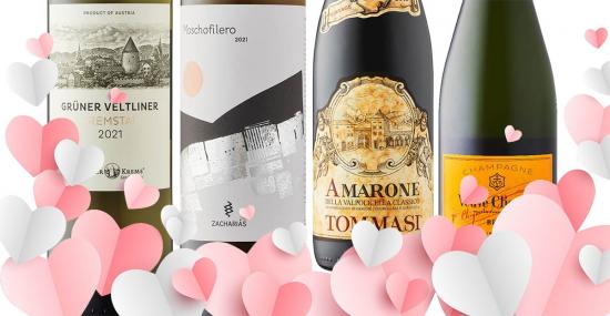 Celebrate Valentine’s Day with special food and wine, even if it’s just you!