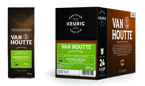 Van Houtte® Honduras Signature Fairtrade coffee