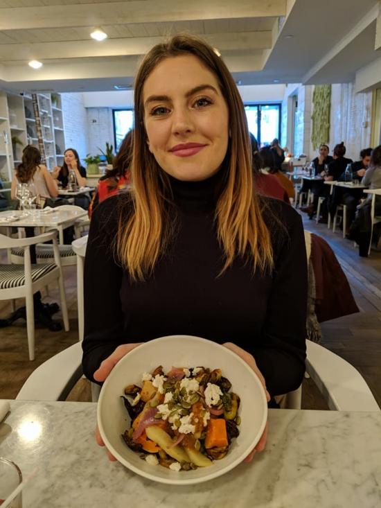 Vegans of Ottawa – Savannah Greene