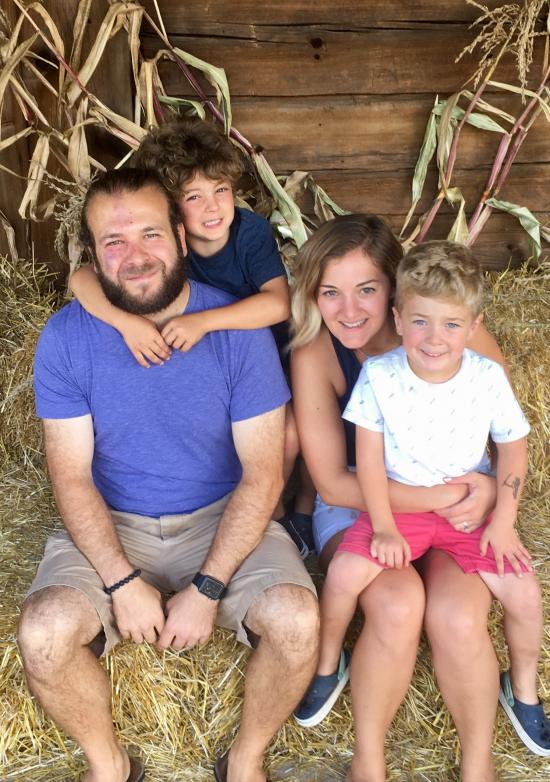Vegans of Ottawa – Shelly Catizzone (and family)