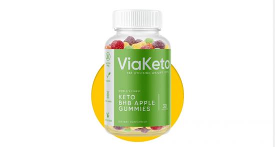 ViaKeto Gummies - Is  CBD Gummies Scam Or Legit?