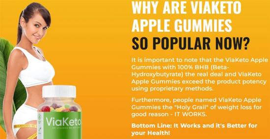 Buying "Viaketo Apple Gummies" Canada 2022: What You Need to Know