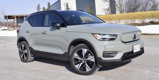 Volvo’s first EV offers practicality – with performance Volvo’s first EV offers practicality – with performance