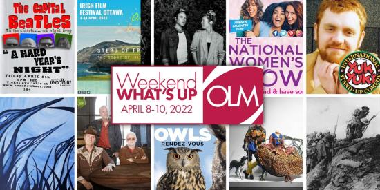 10 things to do in Ottawa this weekend: April 8-10