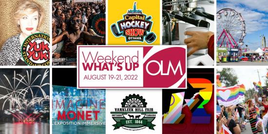 10 things to do in Ottawa this weekend – August 19-21, 2022