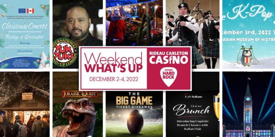Things to do in Ottawa this weekend – December 2-4, 2022