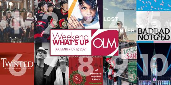 Weekend What’s Up December 17-19, 2021