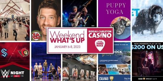 10 things to do in Ottawa this weekend – January 6-8, 2023