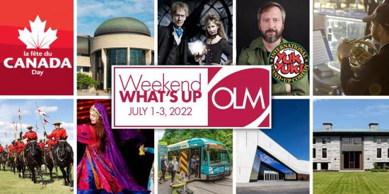 10 things to do in Ottawa this weekend – July 1-3, 2022