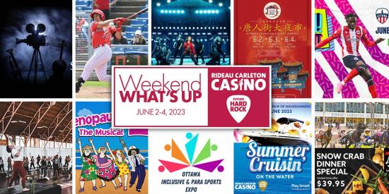 Things to do in Ottawa this weekend — June 2-4, 2023