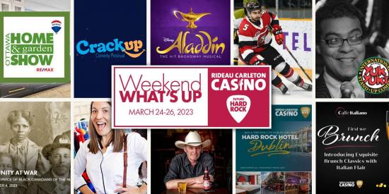 Things to do in Ottawa this weekend — March 24-26, 2023