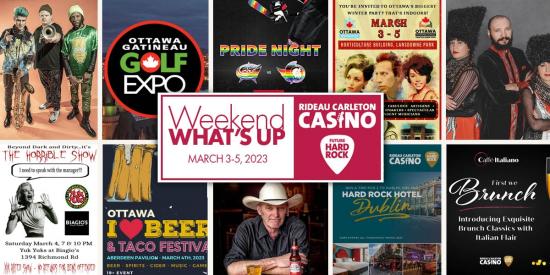 Things to do in Ottawa this weekend — March 3-5, 2023