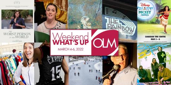10 things to do in Ottawa this weekend – March 4-6, 2022