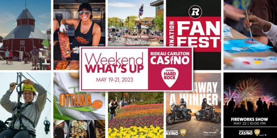 Things to do in Ottawa This Weekend — May 19-21, 2023