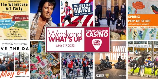 Things to do in Ottawa this Weekend — May 5-7, 2023
