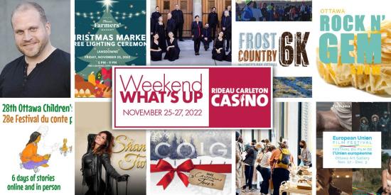 Things to do in Ottawa this weekend – November 25-27, 2022