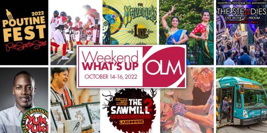 10 things to do in Ottawa this weekend – October 14-16, 2022