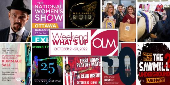 10 things to do in Ottawa this weekend – October 21-23, 2022