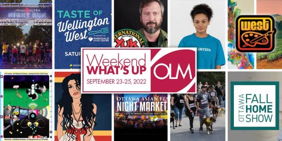 10 things to do in Ottawa this weekend – September 23-25, 2022