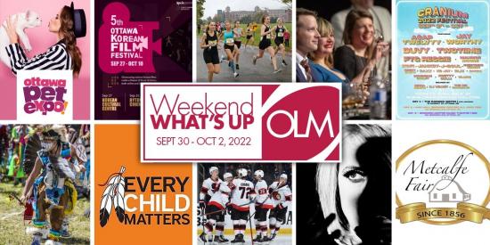 10 things to do in Ottawa this weekend – September 3-October 2, 2022