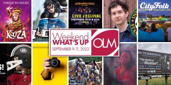 10 things to do in Ottawa this weekend – September 9-11, 2022
