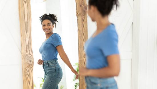 Being healthy is all about you. Being healthy is all about you.