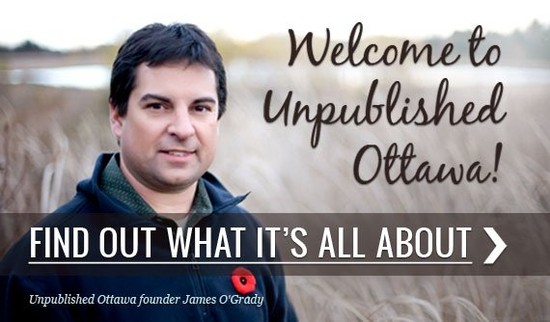 Unpublished Ottawa goes live!