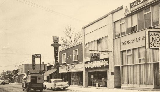 When the Montreal Road was Eastview’s main street