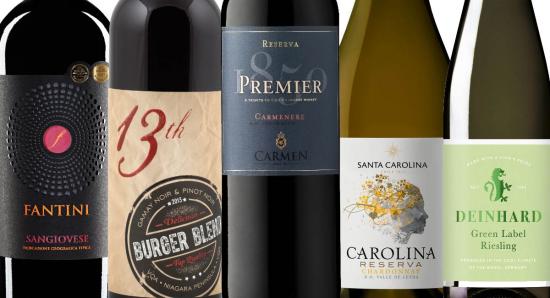 Budget wines for your January wallet