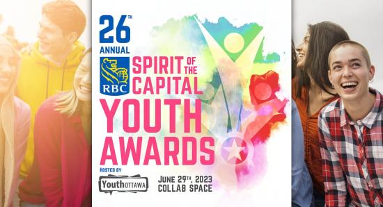 Nominate a deserving youth for an RBC Spirit of the Capital award