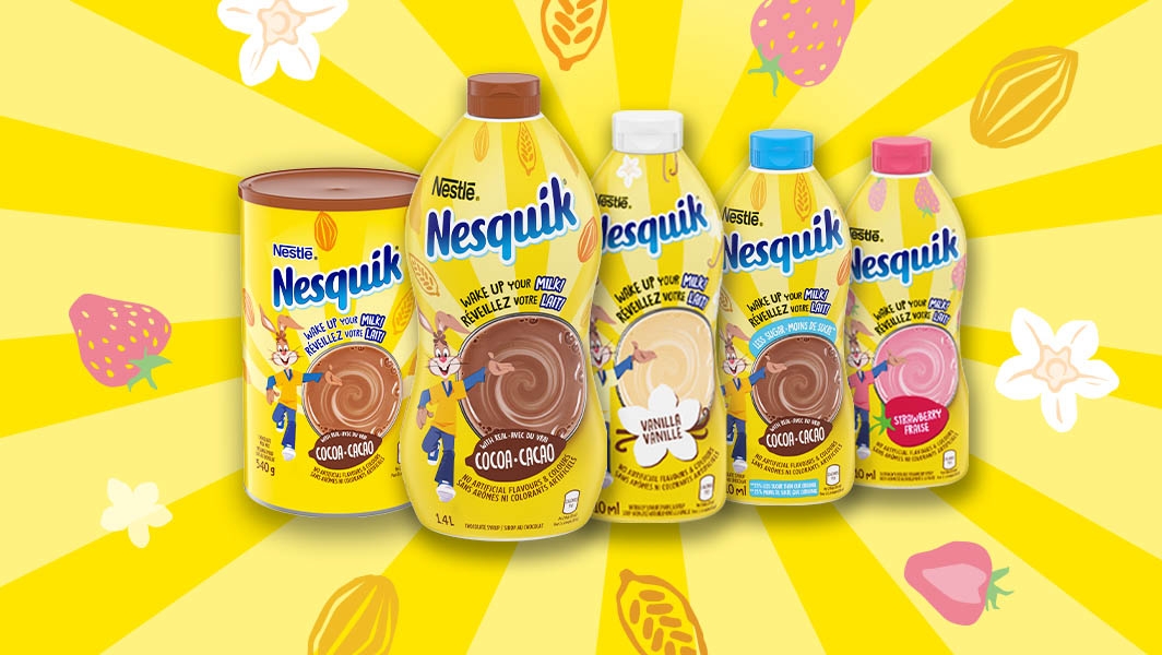 NESQUIK is back with a NEW look, recipe & an all-new Vanilla flavour! -  Ottawa Life Magazine