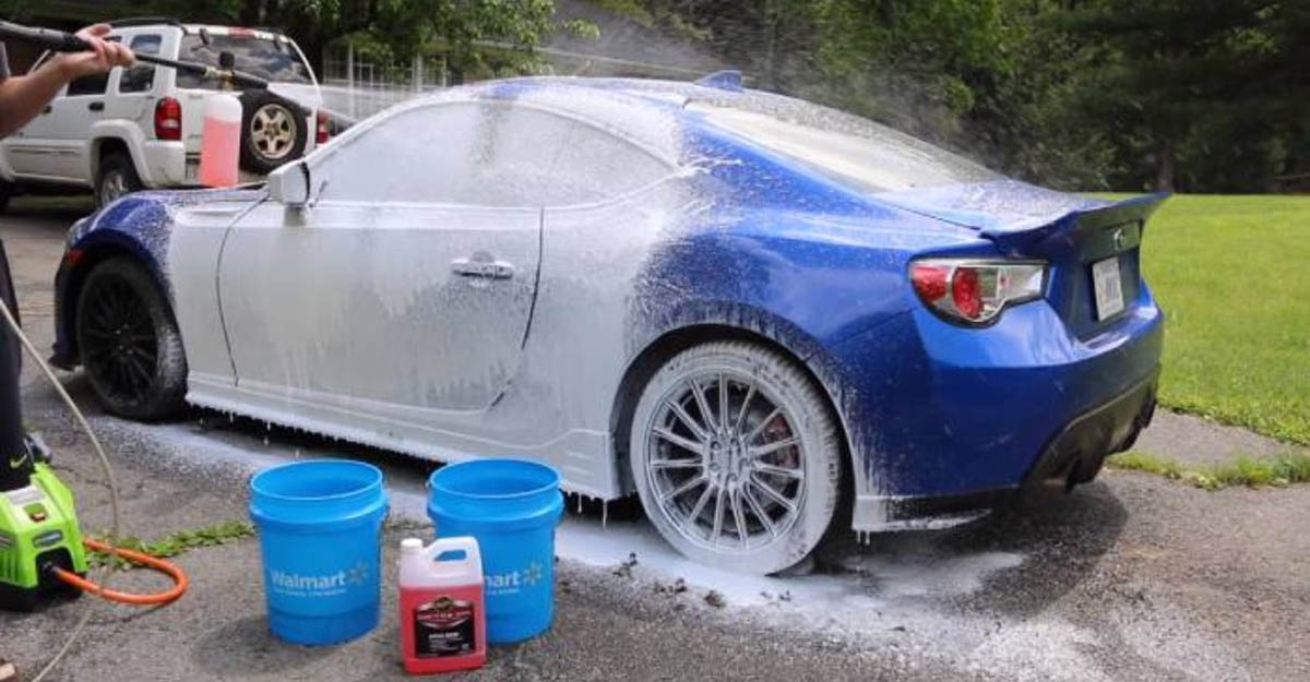 The Best Electric Pressure for Washing Cars with a Foam Gun