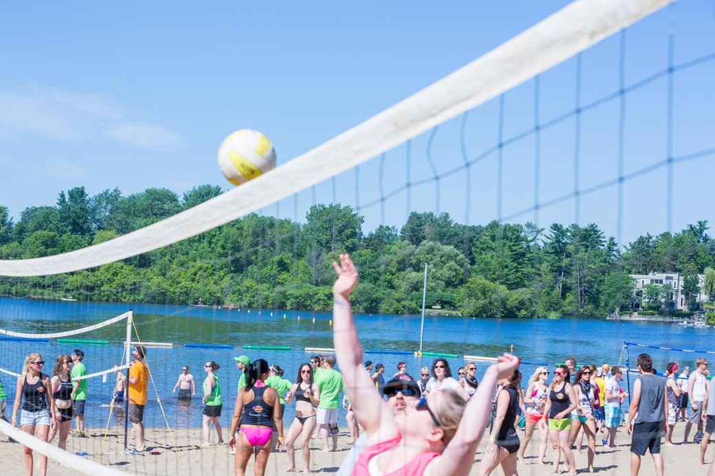Bump, Set, Spike HOPE Volleyball SummerFest Ottawa Life Magazine