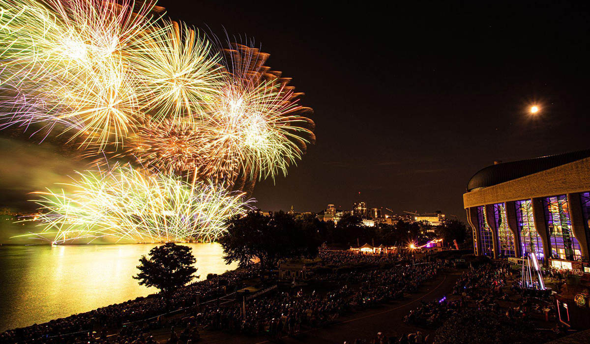 Fireworks Ottawa 2025 Subaru Corry Julina