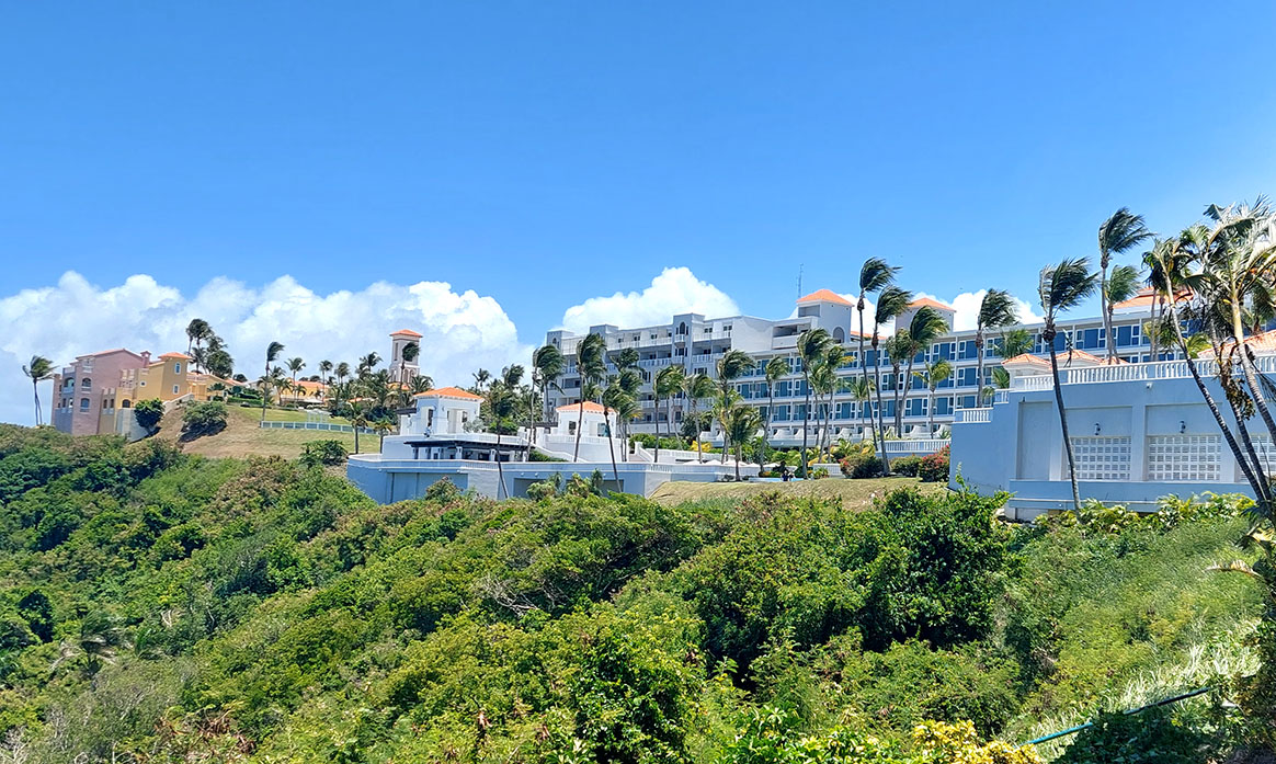 The El Conquistador Resort is a premium hotel in Puerto Rico.