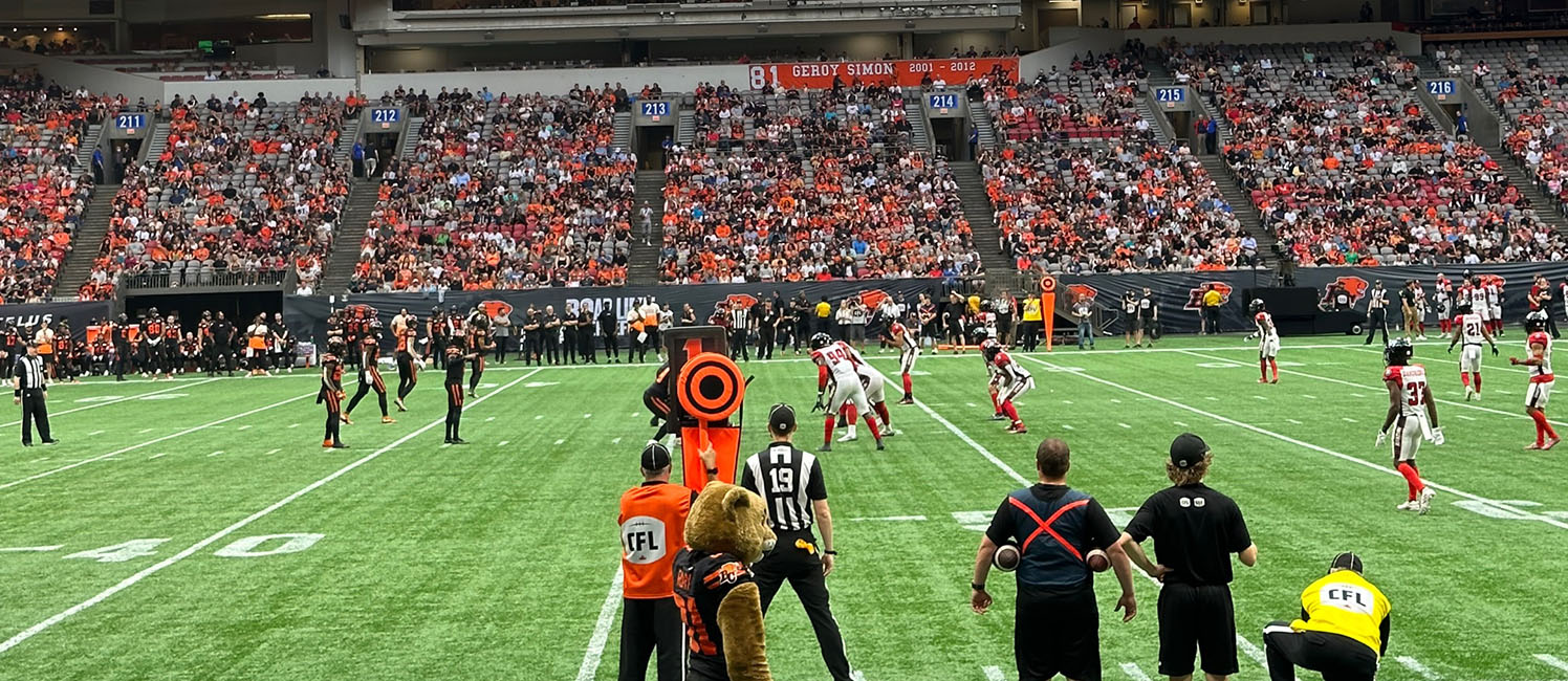 BC Lions come back to beat Ottawa Redblacks 41-37