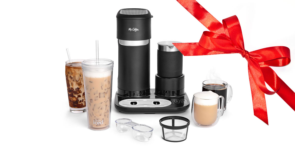 Mr. Coffee Single-Serve Iced and Hot Coffee Maker