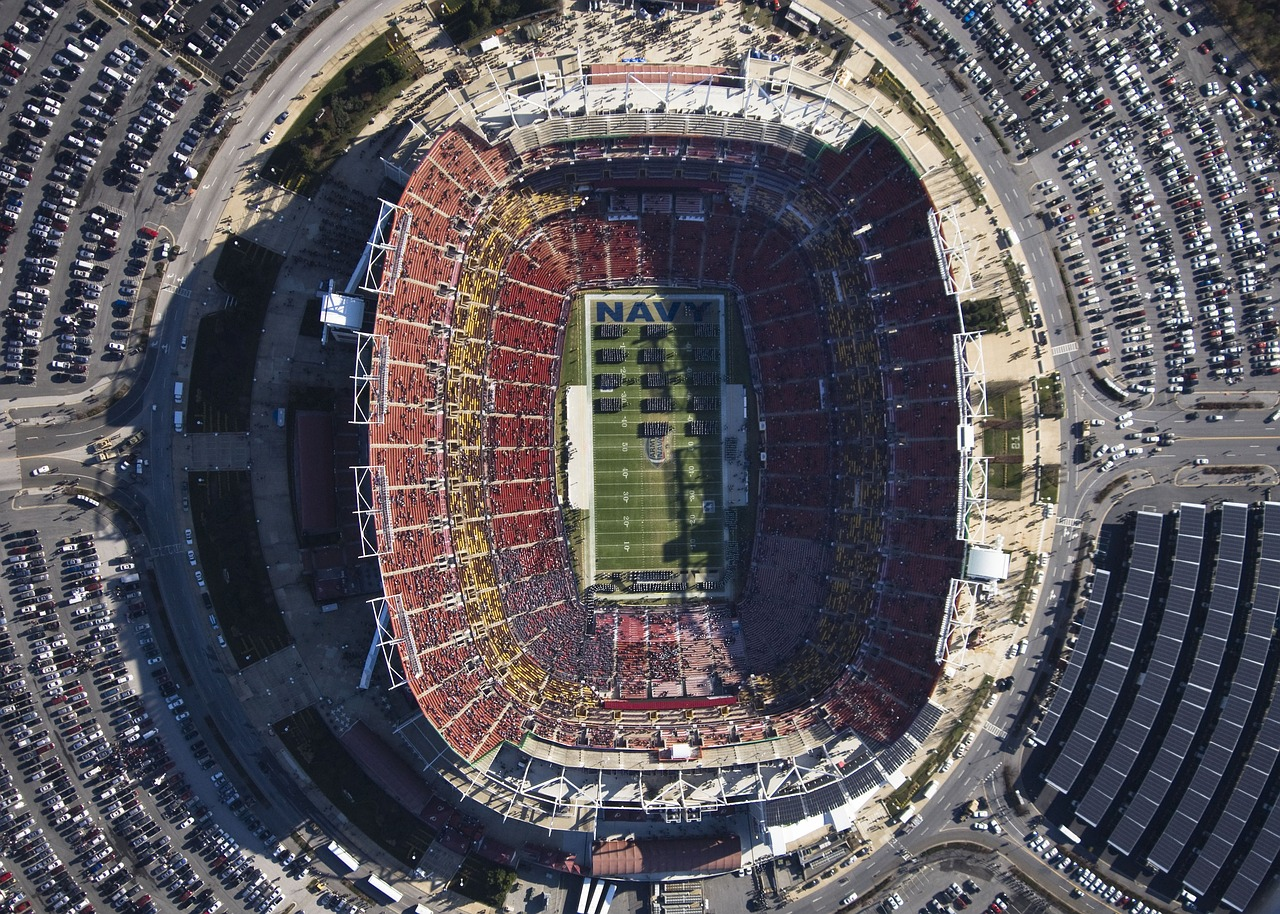 Football Stadium Arkansas