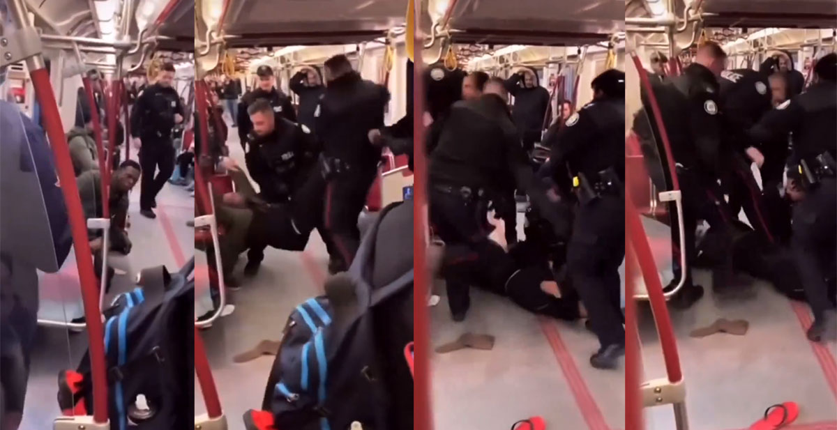 There have been two separate incidents of police brutality against Black men in Canadian cities. Both men were innocent and mistakenly arrested.